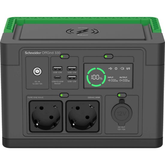 Image de APC station d'alimentation portable Lithium-Ion (Li-Ion) 531 W 3,3 kg (PPS330-GR)