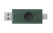 Image de Kingston Technology DataTraveler 128 Go USB-A + USB-C 3.2 Gen 1 DuoG2 (DTDEG2/128GB)