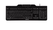 Image de CHERRY KC 1000 SC clavier Universel USB QWERTY Anglais britannique Noir (JK-A0100GB-2)