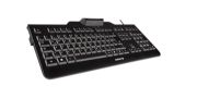 Image de CHERRY KC 1000 SC clavier Universel USB QWERTY Anglais britannique Noir (JK-A0100GB-2)