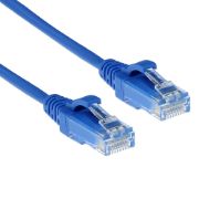 Image de ACT câble de réseau Bleu 0,5 m Cat6 U/UTP (UTP) (DC9600)