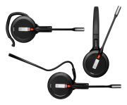 Image de EPOS IMPACT 5000 Go Casque Sans fil Crochets auriculaires, Arceau, Minerve Bureau/Centre d'appels Noir (1001433)
