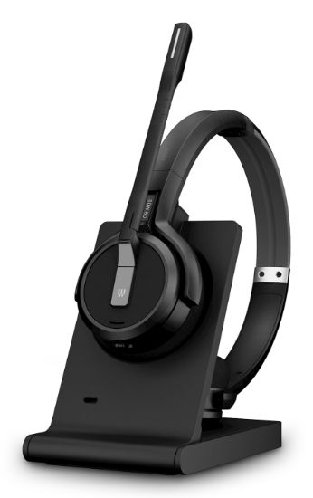 Image de EPOS IMPACT 5000 Go Casque Sans fil Crochets auriculaires, Arceau, Minerve Bureau/Centre d'appels Noir (1001436)