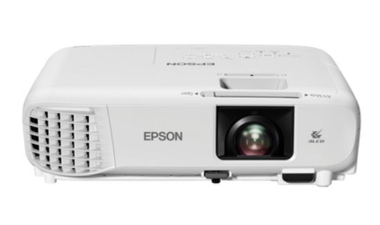 Image de Epson EB-E24 Projecteur à focale standard 3600 ANSI lumens 3LCD XGA (1024x768) Blanc (V11HB51040)