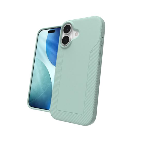 Image de ZAGG Luxe Snap coque de protection pour téléphones portables 16 cm (6.3") Housse Couleur menthe (702318840)