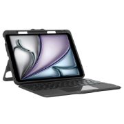Image de Targus VersaVu QWERTZ Allemand Bluetooth Noir (THZ967DE)