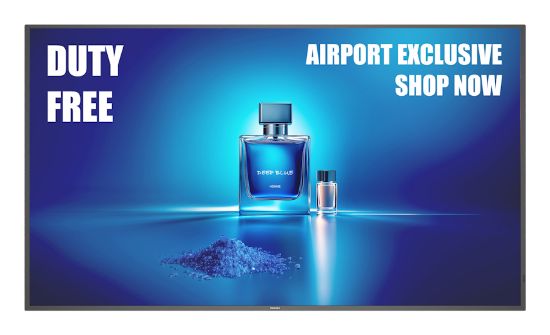 Image de Philips 6000 series Écran d'affichage dynamique Écran plat interactif 138,7 cm (54.6") 800 cd/m² Noir 24/7 (55BDL6017P/00)