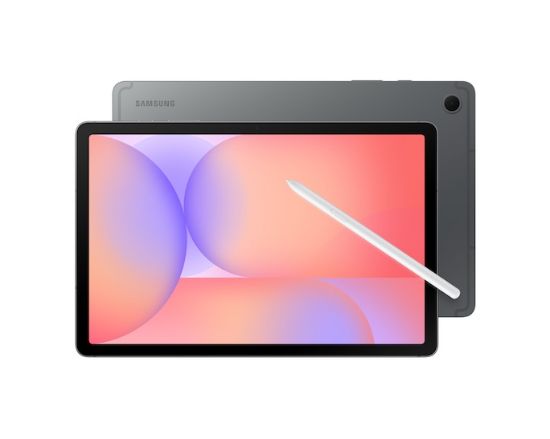 Image de Samsung Galaxy Tab S10 Lite 5G 128 Go 27,7 cm (10.9") 6 Go Wi-Fi 6 (802.11ax) Gris (SM-X406BZAREUB)