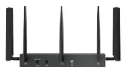 Image de TP-Link routeur sans fil Gigabit Ethernet Bi-bande (2,4 GHz / 5 GHz) Noir (ER706WP-4G)