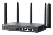 Image de TP-Link routeur sans fil Gigabit Ethernet Bi-bande (2,4 GHz / 5 GHz) Noir (ER706WP-4G)