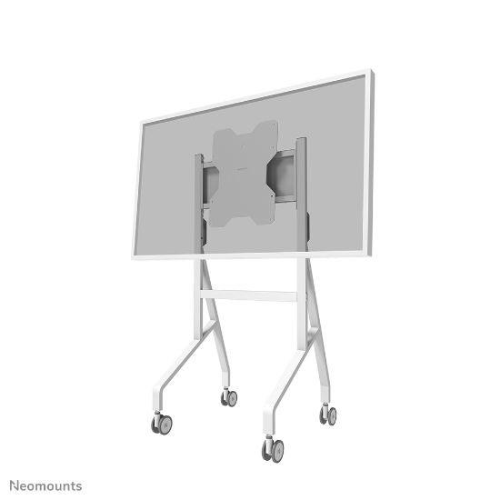 Image de Neomounts Support au sol mobile Samsung Flip 55-65" - rotatif - installation rapide (FL50-515WH1)