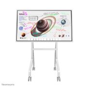 Image de Neomounts Support au sol mobile Samsung Flip 55-65" - rotatif - installation rapide (FL50-515WH1)