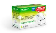 Image de TP-Link Adaptateur réseau CPL 500 Mbit/s Ethernet/LAN Wifi Blanc 2 pièce(s) (TL-WPA4225 KIT)