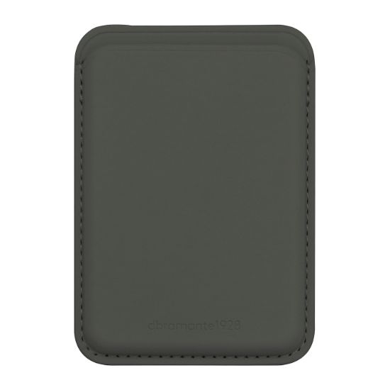Image de dbramante1928 Wallet w/ MagSafe ICON Portefeuille Gris (WAMSICGR6832)