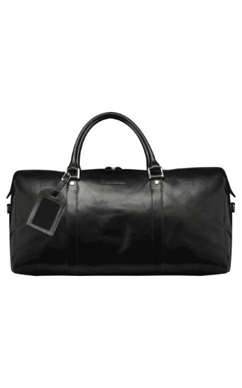 Image de dbramante1928 Kastrup Cuir Noir Unisexe Sac à main (WK02GTBL1501)
