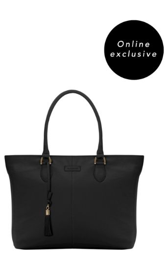 Image de dbramante1928 sacoche d'ordinateurs portables 38,1 cm (15") Valise pour femme Noir (AMTOPBBL5568)