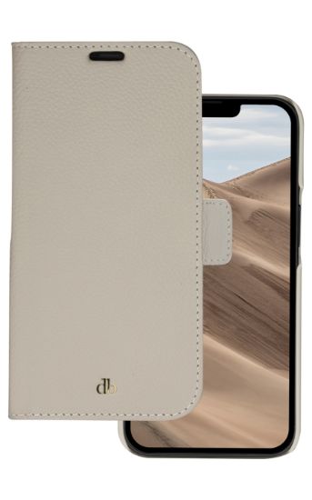 Image de dbramante1928 New York coque de protection pour téléphones portables 17 cm (6.7") Étui avec portefeuille Sable (NY67SADU5583)