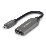 Image de StarTech.com Adaptateur USB-C vers HDMI, 8K 60 Hz / 4K 120 Hz, Compatible Thunderbolt / USB4, Convertisseur USB C vers HDMI 2.1, HDR10+, Câble de 20 cm (112B-USBC-HDMI21)