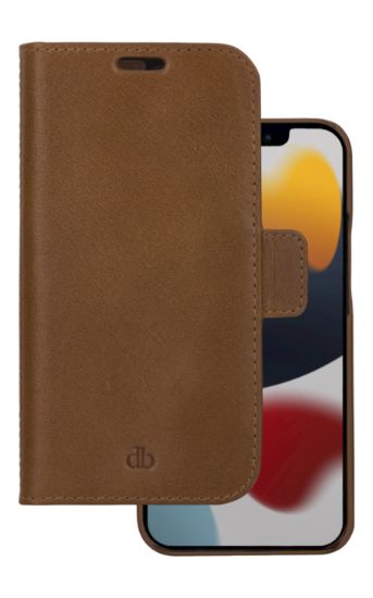 Image de dbramante1928 Lynge coque de protection pour téléphones portables 15,5 cm (6.1") Étui avec portefeuille Marron (LY61GT001318)