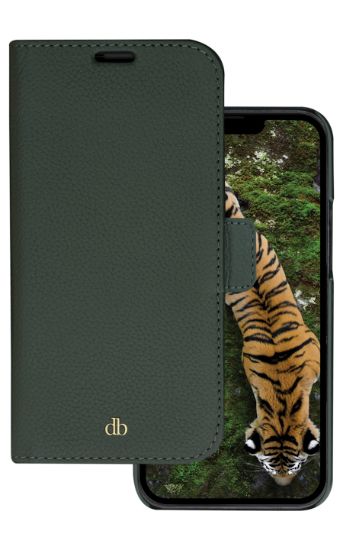 Image de dbramante1928 New York coque de protection pour téléphones portables 17 cm (6.7") Étui avec portefeuille Vert (NY67EVGR5588)