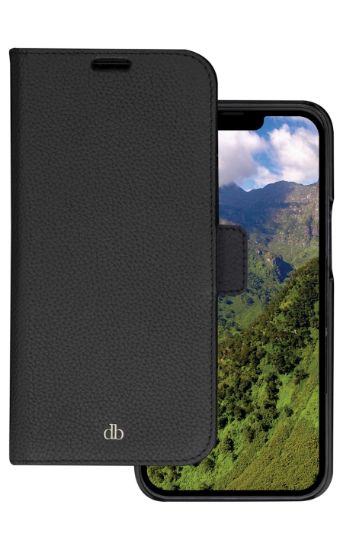 Image de dbramante1928 New York coque de protection pour téléphones portables 17 cm (6.7") Étui avec portefeuille Noir (NY67NIBL5581)