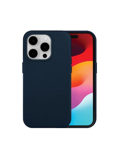 Image de dbramante1928 ROSKILDE MAGSAFE coque de protection pour téléphones portables 15,5 cm (6.1") Housse Bleu (RO61GTBU6062)