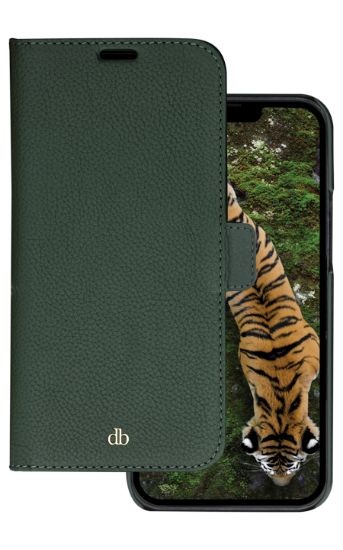 Image de dbramante1928 New York coque de protection pour téléphones portables 17 cm (6.7") Étui avec portefeuille Vert (NY67EVGR5580)