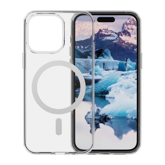 Image de dbramante1928 Iceland Pro MagSafe coque de protection pour téléphones portables Housse Transparent, Blanc (IM61CL001854)