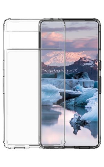 Image de dbramante1928 Iceland Pro coque de protection pour téléphones portables 17 cm (6.7") Housse Transparent (IPGPCL001701)