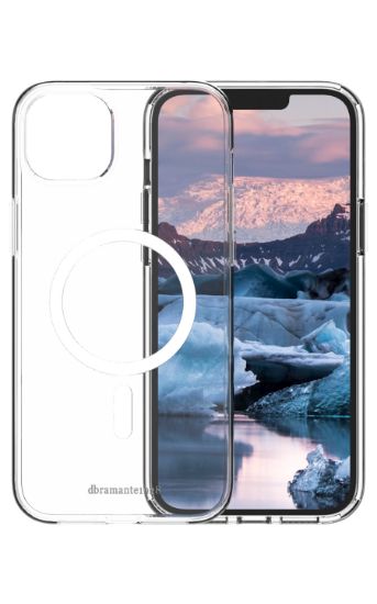 Image de dbramante1928 Iceland Pro MagSafe Compatible coque de protection pour téléphones portables 17 cm (6.7") Housse Transparent (IM67CL001627)