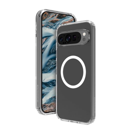 Image de dbramante1928 Iceland Pro Qi coque de protection pour téléphones portables 17,3 cm (6.8") Housse Transparent (IPGXCL006416)