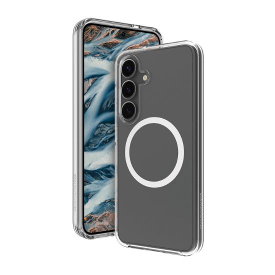 Image de dbramante1928 Iceland Pro Qi2 coque de protection pour téléphones portables 17 cm (6.7") Housse Transparent (IMSPCL006461)