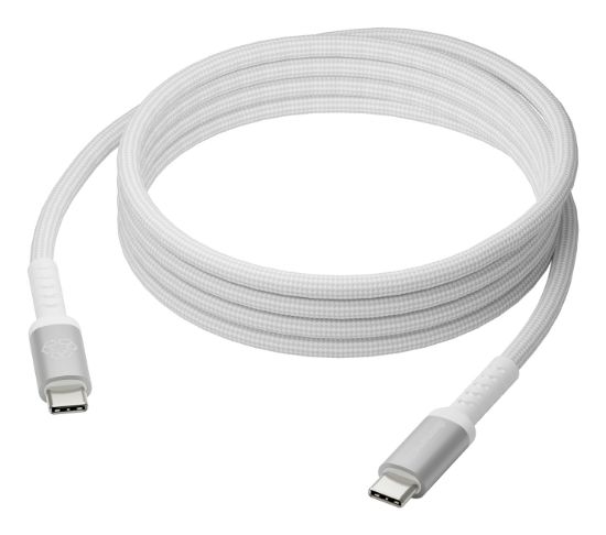 Image de dbramante1928 câble USB 2 m USB C 100 W Blanc (CB20CCWH7237)