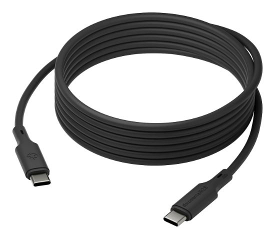 Image de dbramante1928 câble USB 3 m USB C 100 W Noir (CB30CCBL7240)