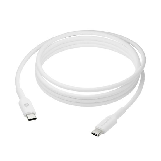 Image de dbramante1928 câble USB USB 2.0 2 m USB C 0,48 Gbit/s 60 W Blanc (CB20CCWH7153)