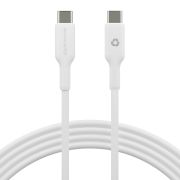Image de dbramante1928 câble USB USB 2.0 2 m USB C 0,48 Gbit/s 60 W Blanc (CB20CCWH7153)
