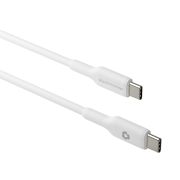 Image de dbramante1928 câble USB USB 2.0 2 m USB C 0,48 Gbit/s 60 W Blanc (CB20CCWH7153)