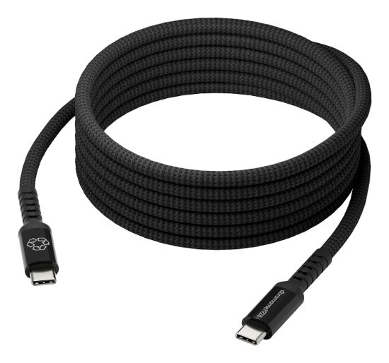 Image de dbramante1928 câble USB 3 m USB C 100 W Noir (CB30CCBL7236)