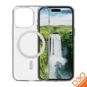 Image de dbramante1928 Iceland Ultra D3O MagSafe coque de protection pour téléphones portables Housse Transparent, Blanc (IU61CL001904)