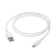 Image de dbramante1928 câble USB USB 2.0 1 m USB A USB C Blanc (CB10ACWH7142)