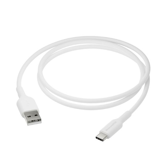 Image de dbramante1928 câble USB USB 2.0 1 m USB A USB C Blanc (CB10ACWH7142)