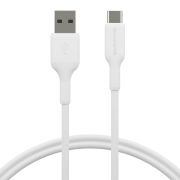 Image de dbramante1928 câble USB USB 2.0 1 m USB A USB C Blanc (CB10ACWH7142)