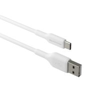 Image de dbramante1928 câble USB USB 2.0 1 m USB A USB C Blanc (CB10ACWH7142)