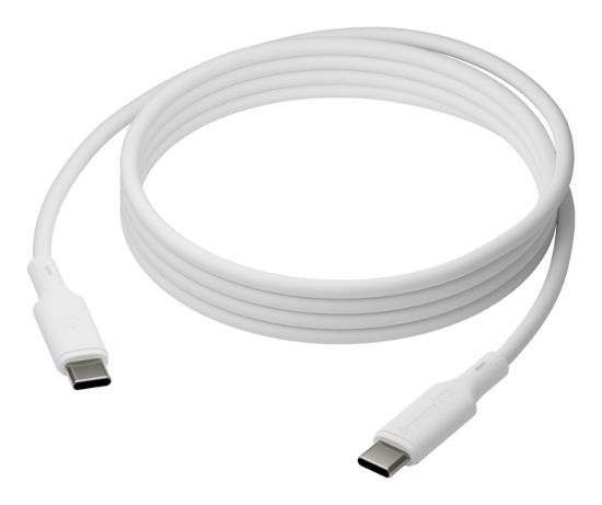 Image de dbramante1928 câble USB 2 m USB C 100 W Blanc (CB20CCWH7241)