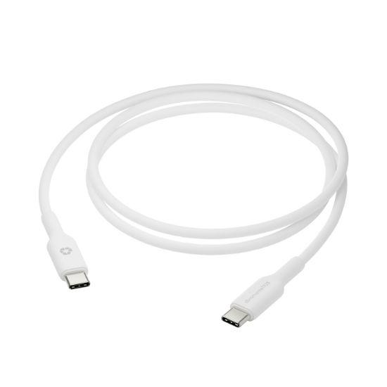 Image de dbramante1928 câble USB USB 2.0 1 m USB C Blanc (CB10CCWH7143)