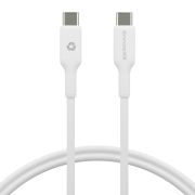 Image de dbramante1928 câble USB USB 2.0 1 m USB C Blanc (CB10CCWH7143)