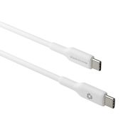 Image de dbramante1928 câble USB USB 2.0 1 m USB C Blanc (CB10CCWH7143)