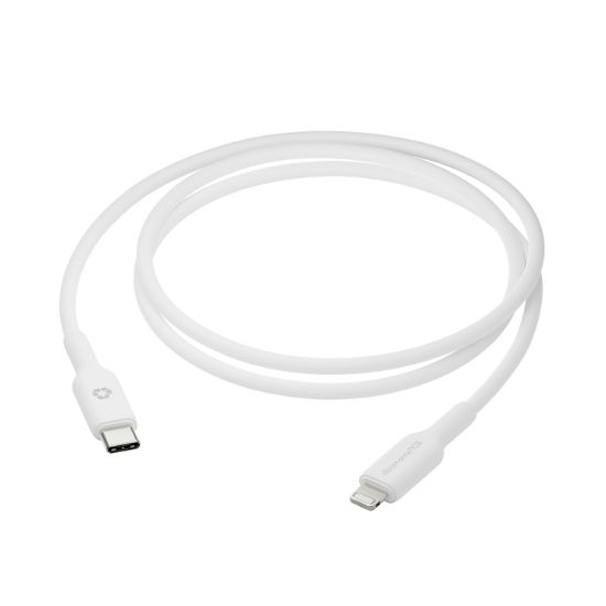 Image de dbramante1928 câble USB USB 2.0 1 m USB C 0,48 Gbit/s 27 W Blanc (CB10CLWH7145)