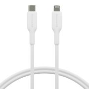 Image de dbramante1928 câble USB USB 2.0 1 m USB C 0,48 Gbit/s 27 W Blanc (CB10CLWH7145)