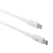 Image de dbramante1928 câble USB USB 2.0 1 m USB C 0,48 Gbit/s 27 W Blanc (CB10CLWH7145)